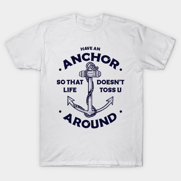 Have an anchor T-Shirt by Vintage Division